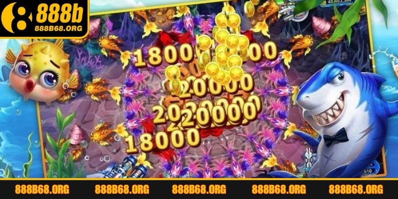 Bắn cá 888b chơi là mê