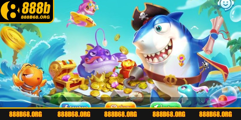 Bắn cá Bombing Fishing – Đang là tâm điểm chú ý của người chơi