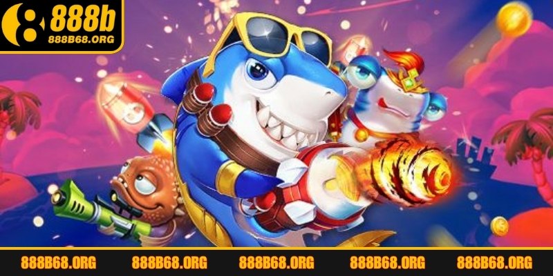 Hệ thống súng đa dạng giúp bạn chinh phục mọi thử thách trong game bắn cá