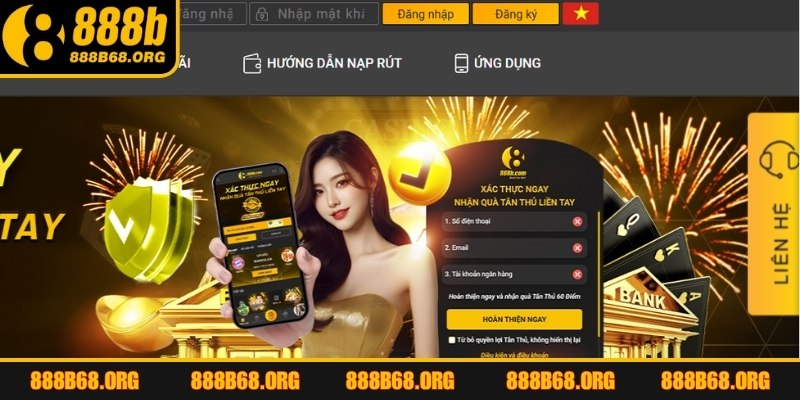 Điều kiện bắt buộc trước khi đăng ký 888b