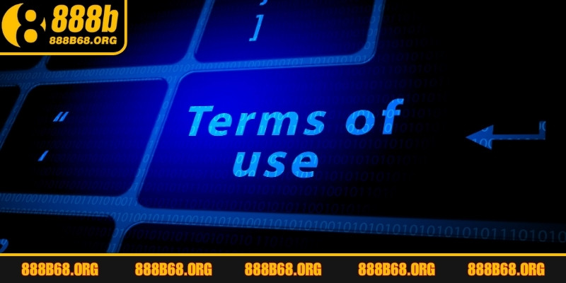 Giới hạn áp dụng điều khoản sử dụng 888b