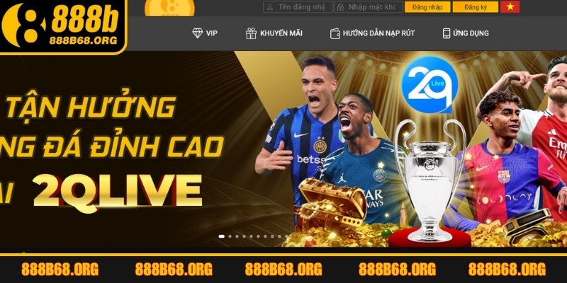 Giới thiệu 888b chủ đề trọng điểm