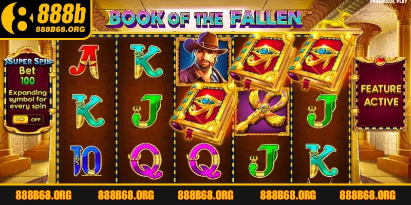 Giao diện Ai Cập cổ đại sống động tạo nên sức hút riêng cho nổ hũ 