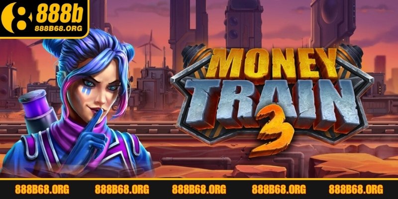 Hiệu ứng hình ảnh sống động là điểm nhấn thu hút trong nổ hũ Money Train 3
