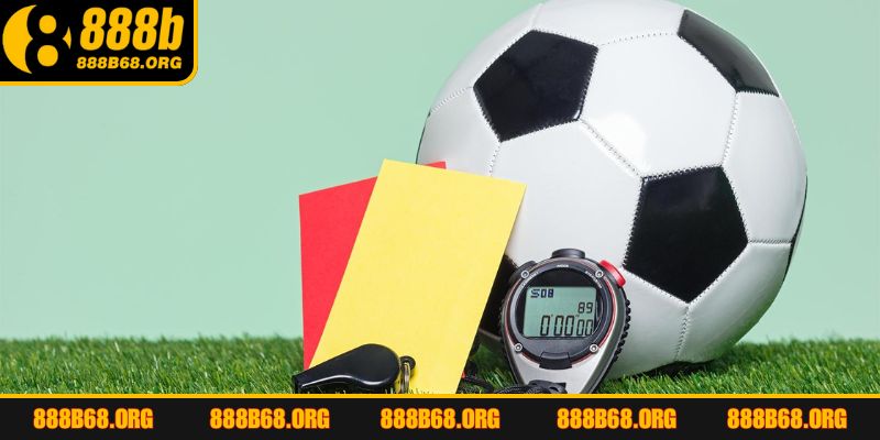 Bí quyết cá cược kèo thẻ phạt chắc chắn thắng lớn