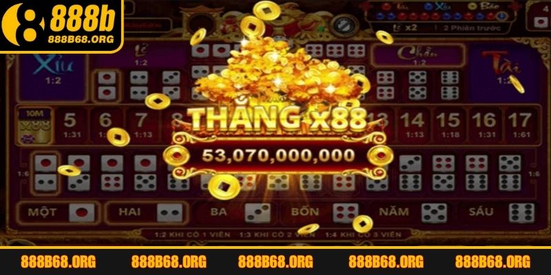 Giới thiệu luật chơi cơ bản của Sicbo X88