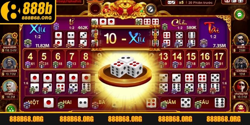 Nên tham gia vào những cửa có mức thưởng thấp thì mới dễ thắng