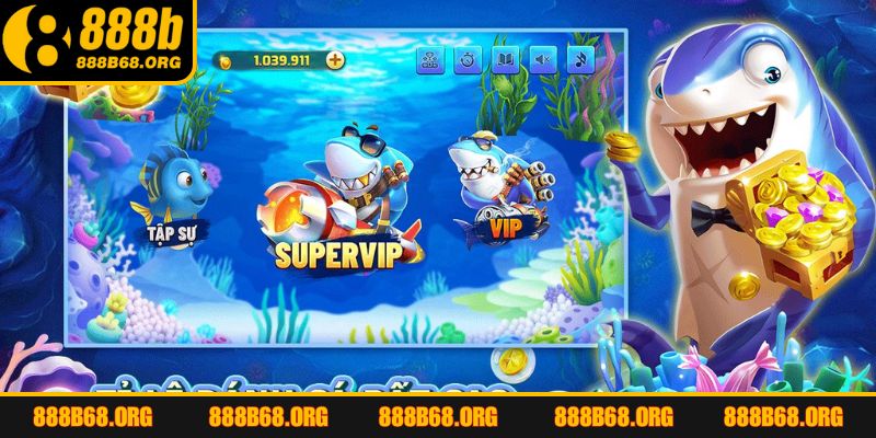 Tìm hiểu về sảnh game bắn cá tại 888B
