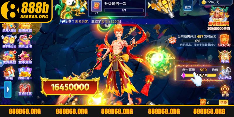 Hướng dẫn chơi bắn cá 888B chi tiết cho người mới tham gia